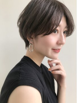 ヌリ 錦糸町(NuRI) ♪顔型診断ショート骨格補正似合わせショートカット上手い錦糸町