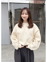 イン(in.)&nbsp;レイヤー/暖色/ブラウン