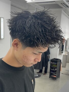 ロンド ローガン 名駅(Lond LOGAN) ピンツイストアップバング