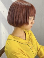 ニュイ 高槻 阪急茨木店(nui)&nbsp;ミディアムヘア/暗めカラー/グランマッシュ/茨木