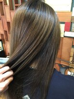 エイチエスプラス ヘアサロン(hs plus hair salon)&nbsp;ミディアムレイヤー