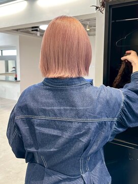 ラック 表参道(LUCK) シャギーボブ/ミニマルボブ/ボブレイヤー/ブリーチ/ハイトーン