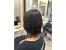 【1月限定お年玉クーポン！】似合わせカット+10minヘッドスパ　￥4,950