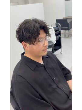 ブライト(BRIGHT) シャドウパーマ