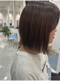 ツヤツヤかわいい◎ウォームブラウン