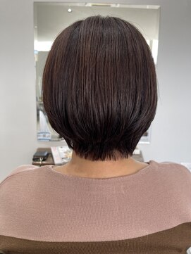 フー バイ セリナ(Fuu.by serina) 美フォルム◎ ひし形ショートボブ