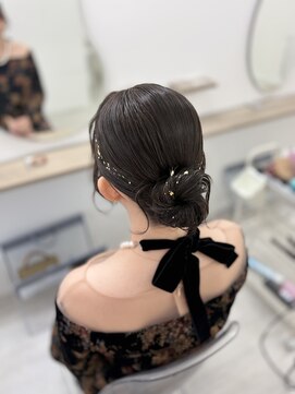 タイト×ニュアンスシニョン