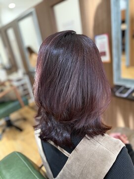 ヘアーズ マーブル(hairs MARBLE) ラベンダーカラー/ラベンダーベージュ/髪質改善