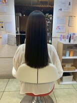 美容室 ルーフトップ(Roof top)&nbsp;髪質改善白髪ぼかしハイライトカラー前髪カットベージュカラー