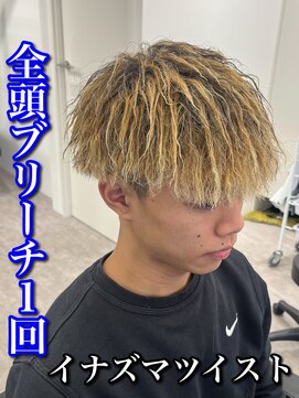 ルースト 心斎橋店(ROOST) MEN’S HAIR/波巻ツイストスパイラル/フェザーパーマ/ツイスト