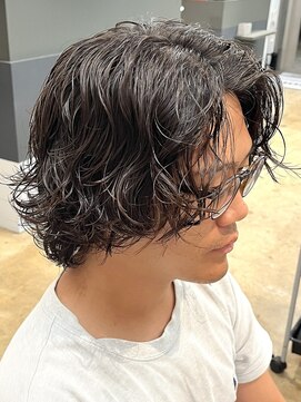 オゼル(OZEL) men's/MEN'S/メンズカット/メンズパーマ/郡山/シャドウパーマ