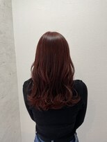 シエル 立川店(CIEL)&nbsp;ボルドーカラー×艶感【CIEL×maki】