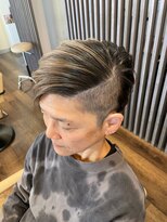 スタイル 皆実店(STYLE) シャドールーツ♪刈り上げスタイル