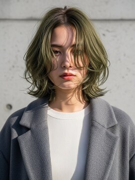 ハイレイヤーカット/レイヤーショート/バタフライカット