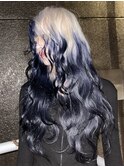 ケアブリーチルーツカラーエンドカラーダブルカラー