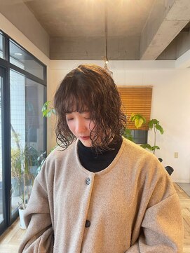 サロウィン 鹿児島天文館店(SALOWIN) ボブパーマ