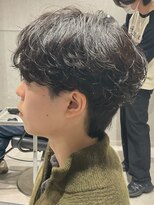 ロルカ 池袋店(Rolka)&nbsp;【シャドウパーマ】マッシュ/メンズパーマ/メンズカット/池袋