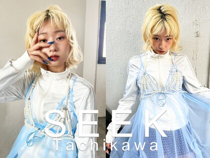 ヘアーアンドメイク シークタチカワ 立川店(Hair&Make Seek)の写真