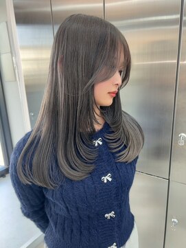 ユイマァル 岡山店(YUIMARL) スーパーロングレイヤー20代30代40代ハッシュカットブリーチ