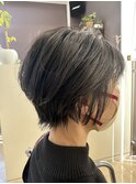 似合わせカット20代30代40代50代ショートボブくびれクセ