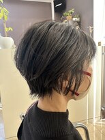 ワイボンドヘアー(Y bond hair)&nbsp;似合わせカット20代30代40代50代ショートボブくびれクセ