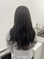 イル 天神西通り店(ill) オリーブグレージュ/暗髪/ミディアムレイヤー/透明感◎