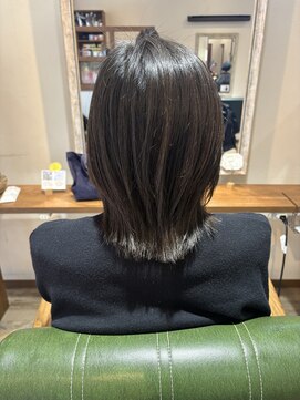 トリコ プラス 本八幡店(TORICO plus) くびれミディアム/ミディアムヘア/似合わせカット