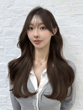 アマトウキョウ 表参道(AMA TOKYO) レイヤーカット 韓国ヘア 顔周りカット高島大登