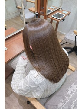 ヌフ(neuf) 髪質改善トリートメント/美髪カラー