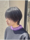20代30代大人可愛い★小顔丸みショートウルフカット