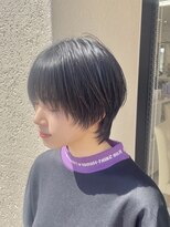 クレア(CREA) 20代30代大人可愛い★小顔丸みショートウルフカット