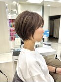 【20代・30代奈良】まとまり艶ショートボブ/髪質改善／うるは