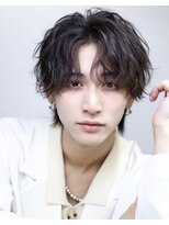 アストラ(ASTRA)&nbsp;MEN’S HAIR/波巻きツイストスパイラル/リバースセンターパート