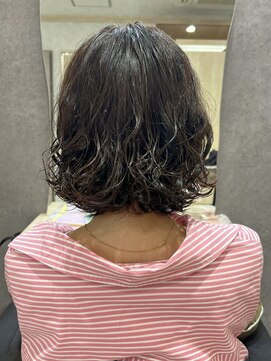 ルプル バイ フェイス 磯子(L'pul by face) ボブパーマ