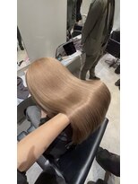 アルーシェ 新宿店(Alushe)&nbsp;ミルクティーベージュ