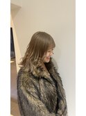 ミルクティーグレージュ