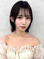 アッシュ 茗荷谷店(Ash)&nbsp;茗荷谷ショートカット白髪ぼかし白髪染めハイライト髪質改善ボブ