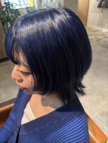 バンブーグラス(Bamboo grass) ネイビーブルー