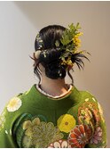 カチモリヘアセット