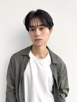 ディーエックス ウエスト(Dxxxx WEST)&nbsp;メンズシースルーマッシュ/メンズカット/メンズマッシュ/メンズ