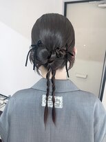 オウン(AUN) リボンカチモリ