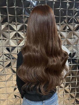 ラブスタシー 仙台店(Lovestasy) Hezel Beige #シールエクステ専門店 #ギャル #韓国風