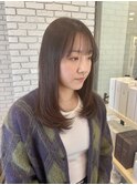 艶感シアーラベンダーブラウン