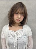 透明感カラー×レイヤー