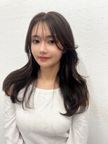 クティエ(Cuthie)&nbsp;#韓国ヘア#レイヤーカット#顔周りレイヤー#2wayバング#20代#30代
