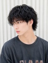 ネオリーブカップ 町田店(Neolive capu)&nbsp;メンズマッシュウルフ/サーフカール24