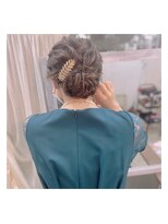 エガオ 藤沢店(EGAO)&nbsp;hair arrange アップスタイル