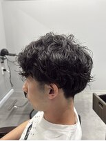 フイ 自由が丘(men's salon Hui) スパイラルパーマ