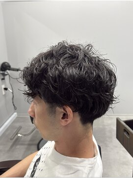フイ 自由が丘(men's salon Hui) スパイラルパーマ