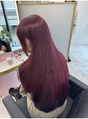 硬くならない柔らかい縮毛矯正